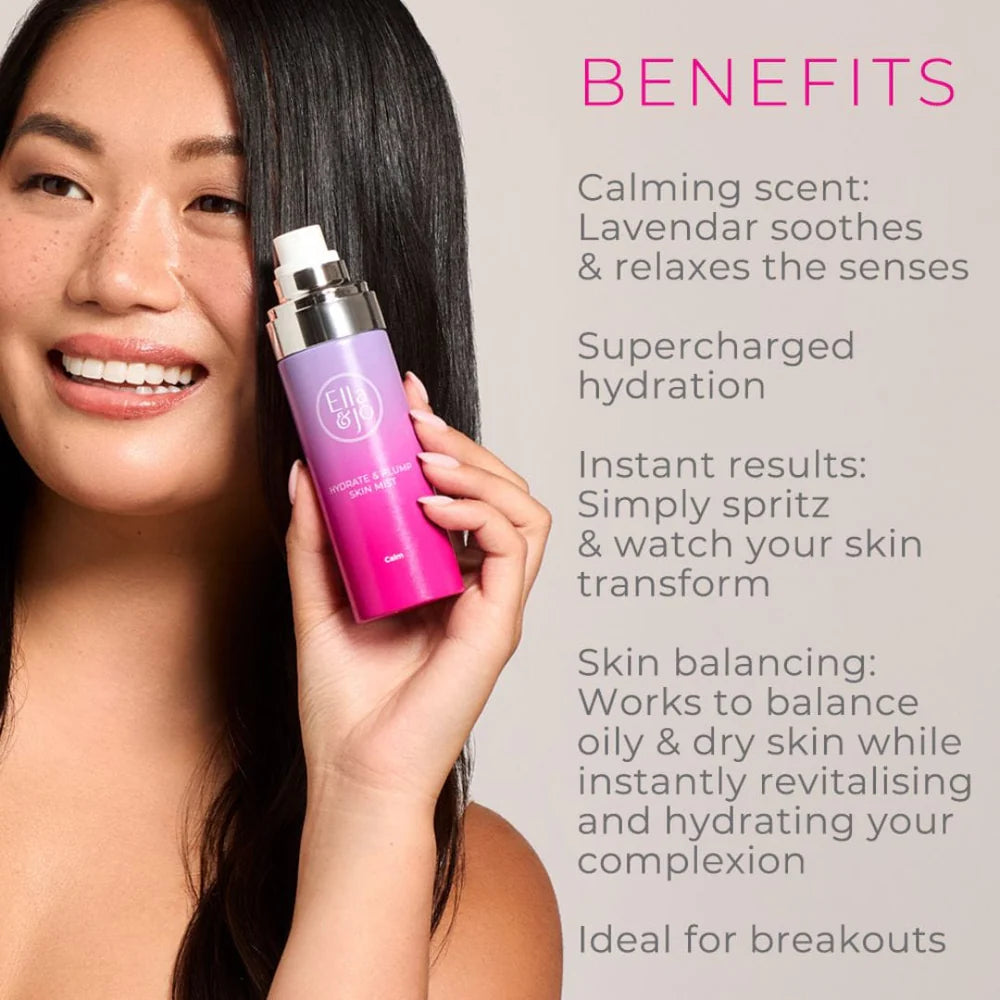 Hydrate & Plump Skin Mist | Calm