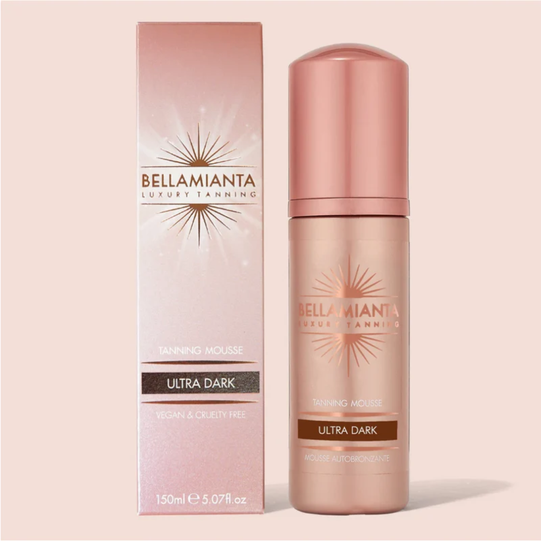 Tanning Mousse + Mitt
