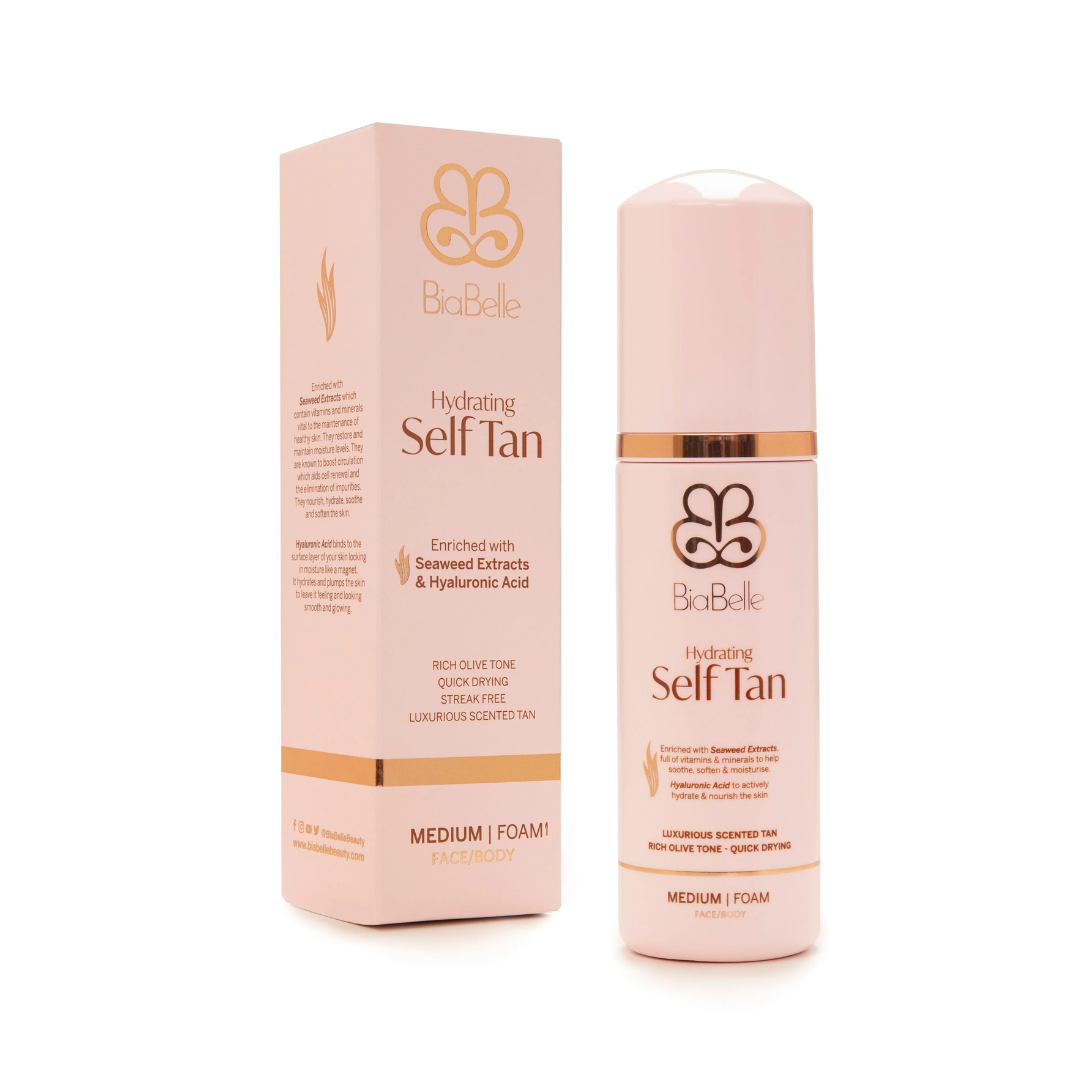 BiaBelle | Hydrating Self Tan Foam | Medium