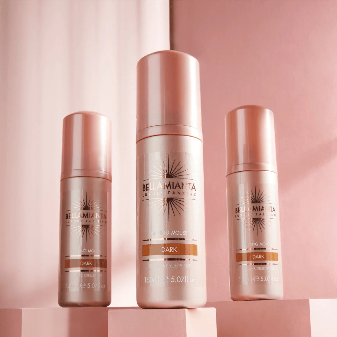 Bellamianta | Tanning Mousse | Dark