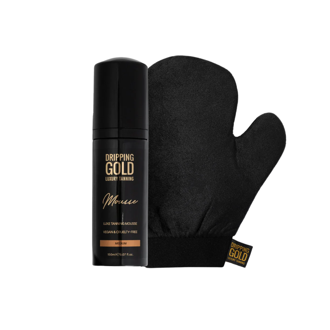 Tanning Mousse + Mitt