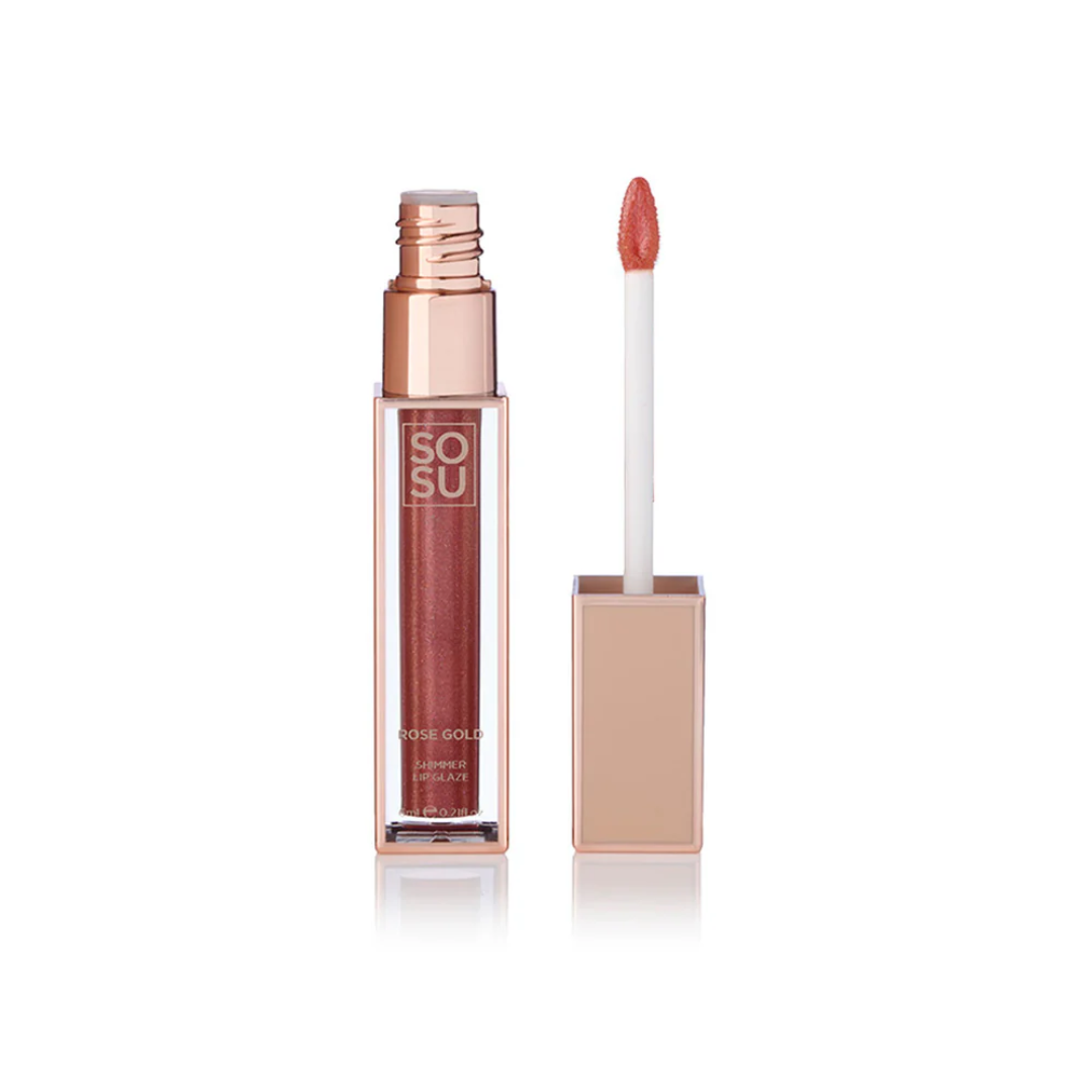 Lip Glaze | Rose Gold | Shimmer