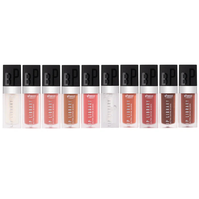 Lip Library | Lip Gloss | Various Shades