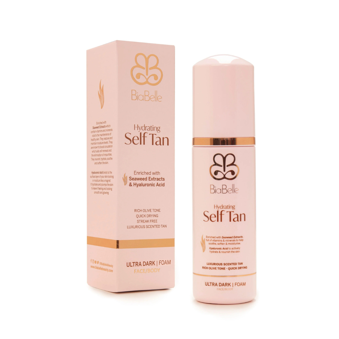 BiaBelle | Hydrating Self Tan Foam | Ultra Dark