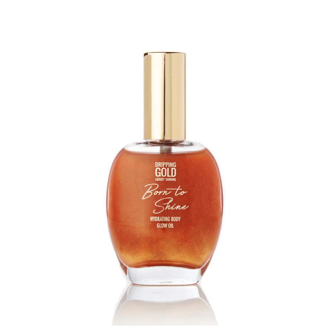 Hydrating Body Glow Oil | Bronze Glow