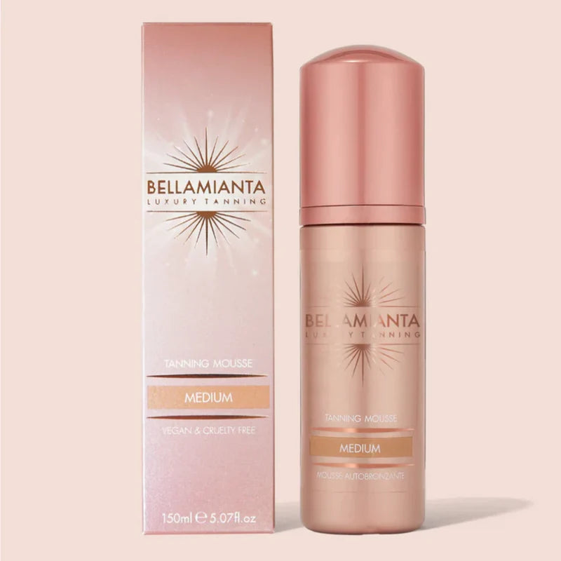 Bellamianta | Bow-Tied Glow 3 Piece Set | Mousse | Medium (WORTH $100)