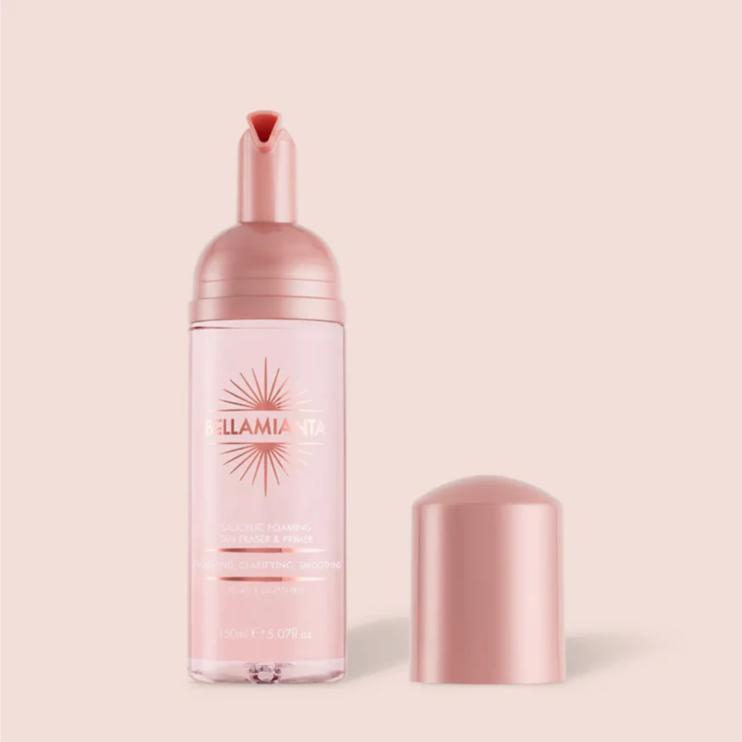 Salicylic Foaming Tan Eraser & Primer