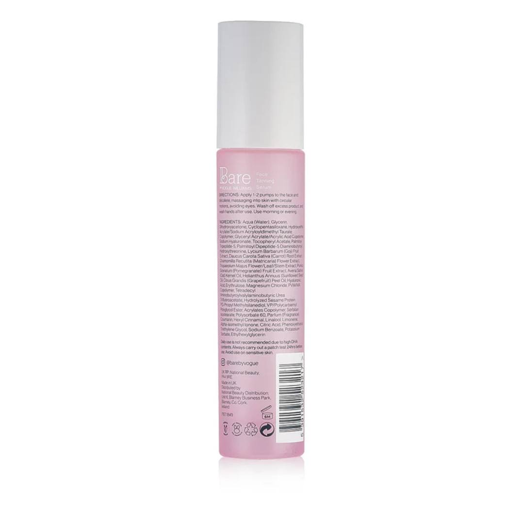 Face Tanning Serum | Light