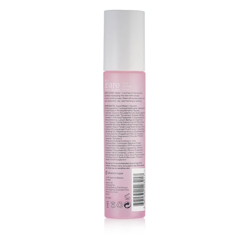 Face Tanning Serum - Light