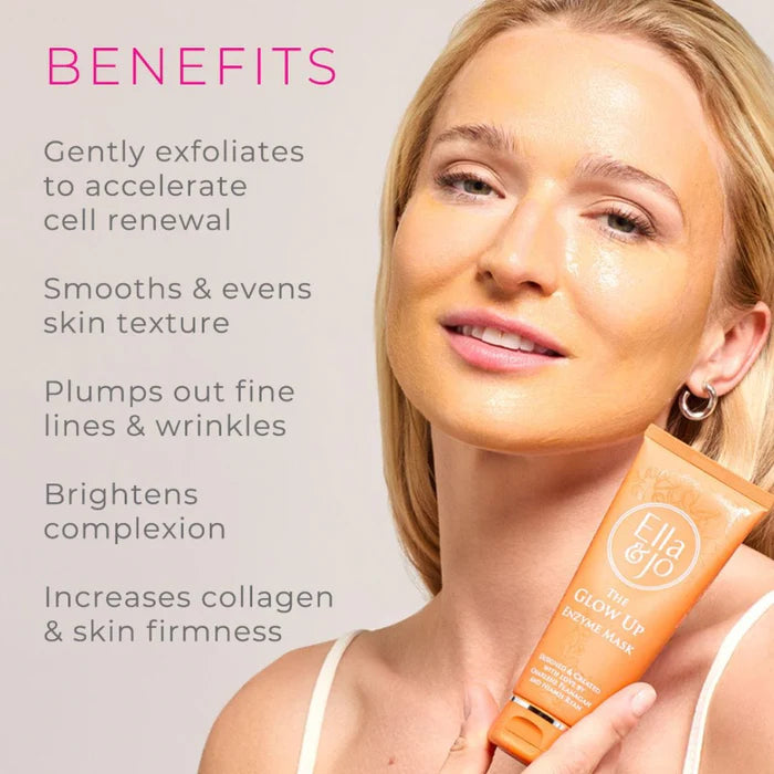 The Glow Up Enzyme Mask