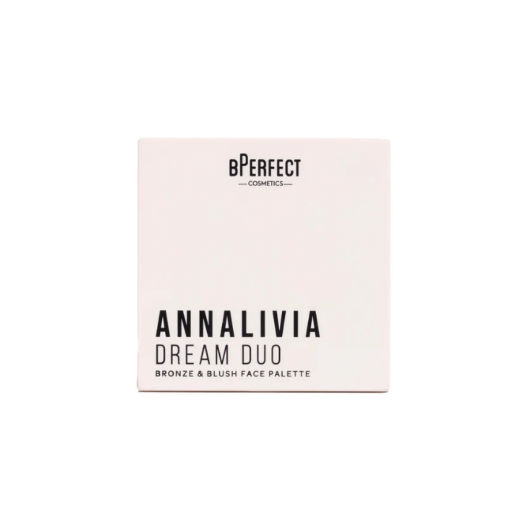 BPerfect Cosmetics x Annalivia | Dream Duo Bronzer & Blush Face Palette