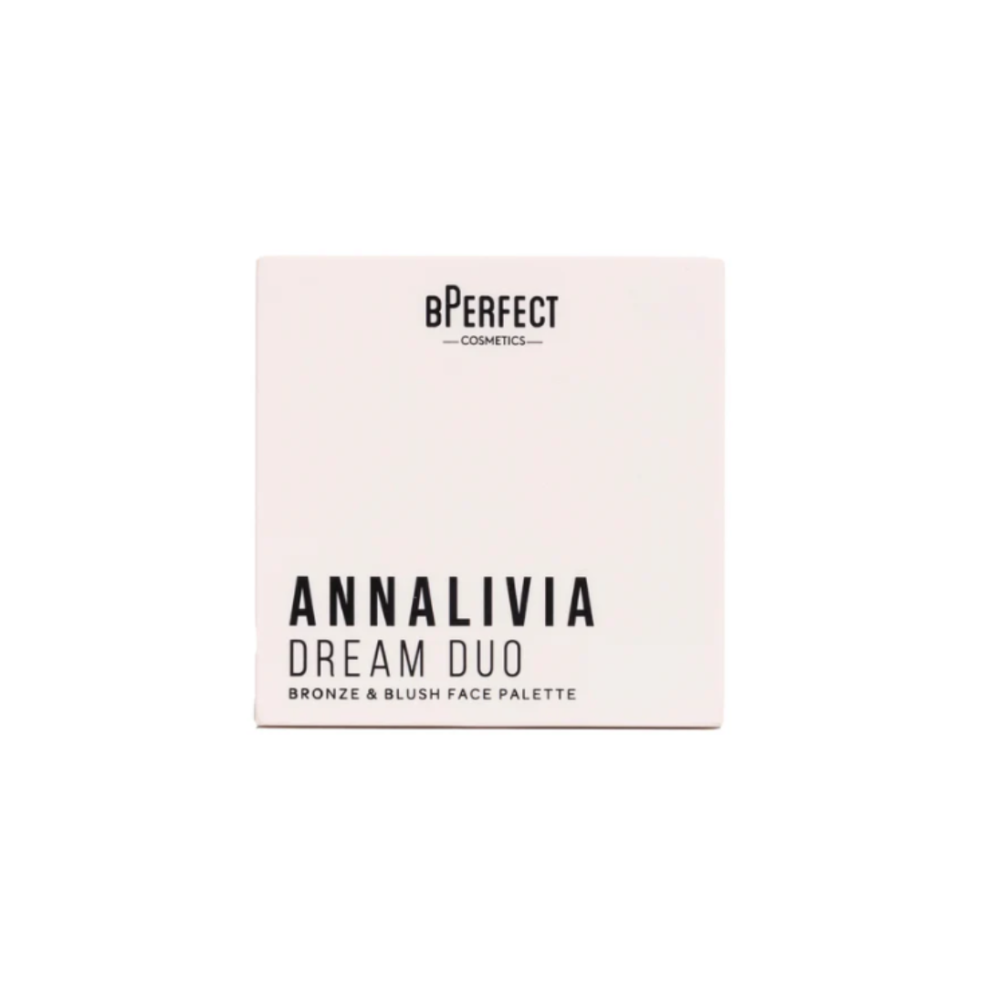 Annalivia | Dream Duo Bronzer & Blush Face Palette