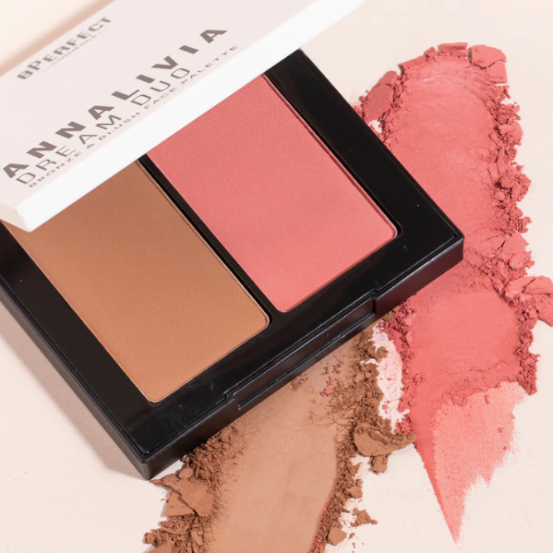 Annalivia | Dream Duo Bronzer & Blush Face Palette