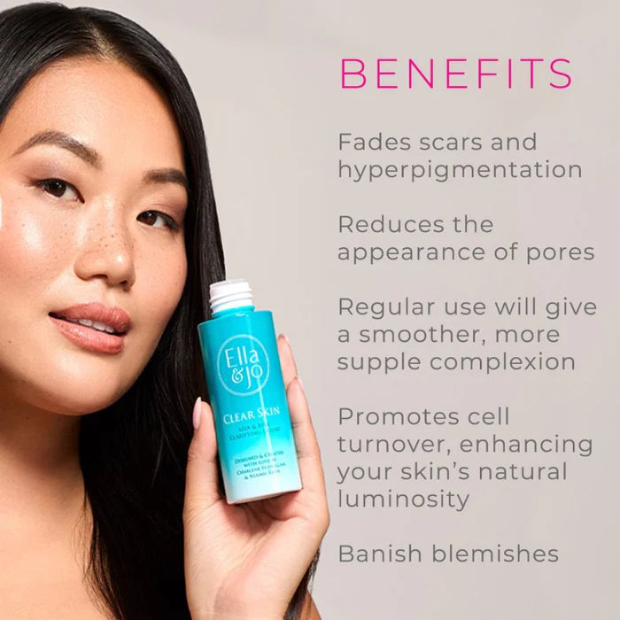 Clear Skin AHA & BHA Clarifying Liquid