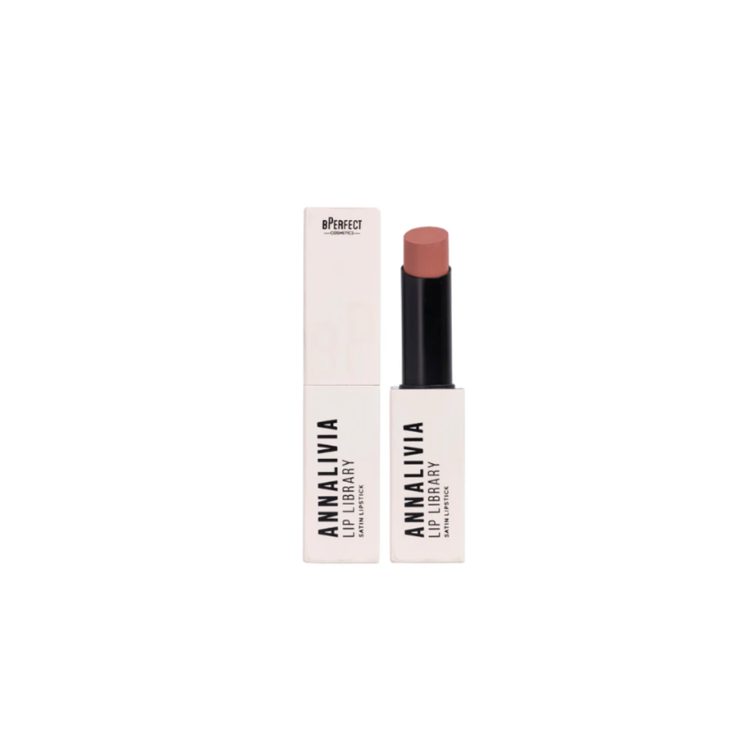 Annalivia | Lip Library Satin Lipstick | Iconic Rhea