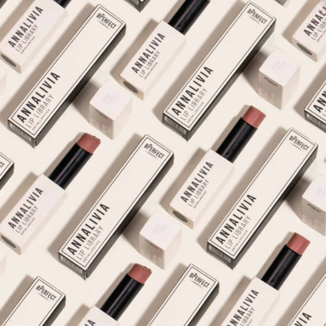 Annalivia | Lip Library Satin Lipstick | Iconic Rhea