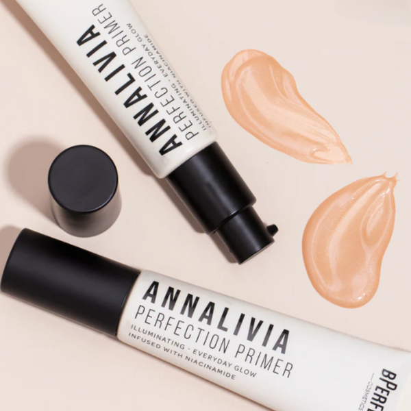 BPerfect Cosmetics x Annalivia | Perfection Primer | Illuminating