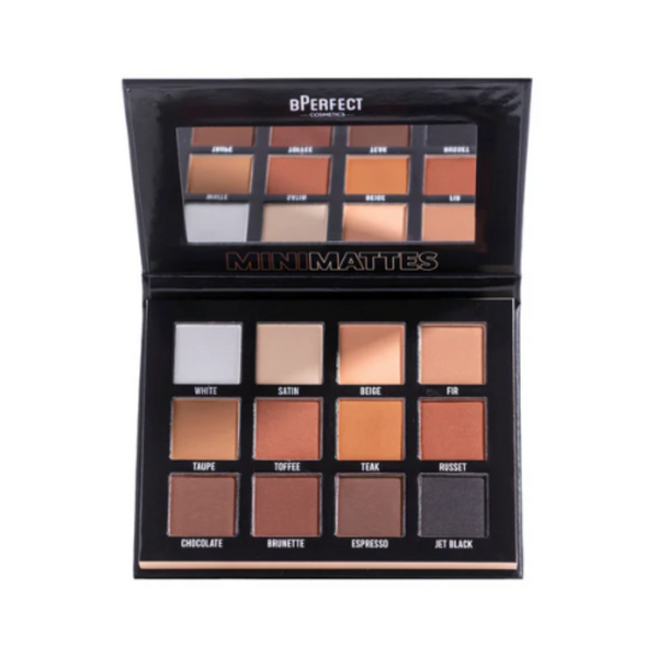 Ultimattes Mini Mattes | Shadow Palette