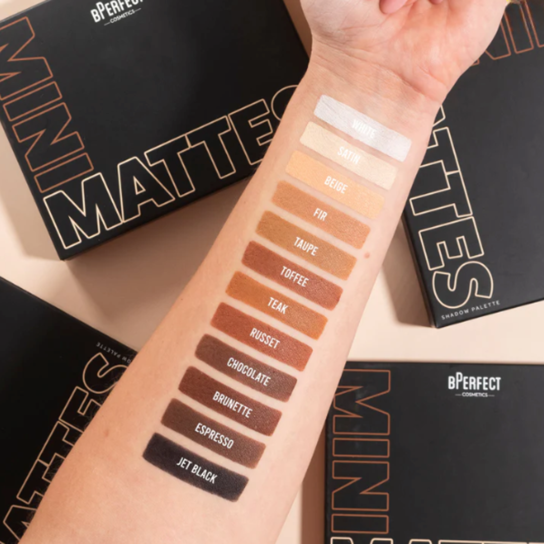 Ultimattes Mini Mattes | Shadow Palette