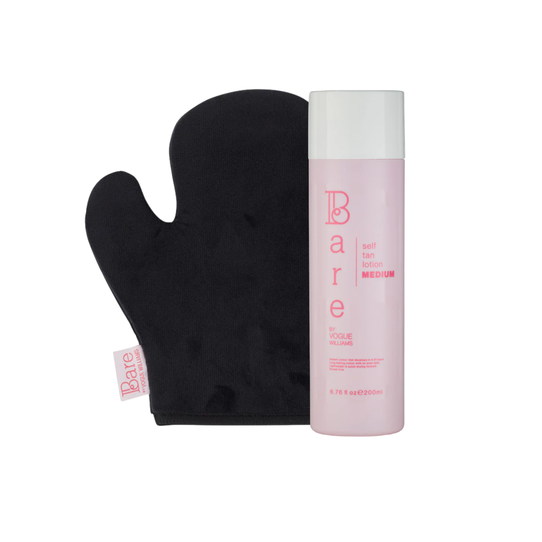 Self Tan Lotion + Mitt