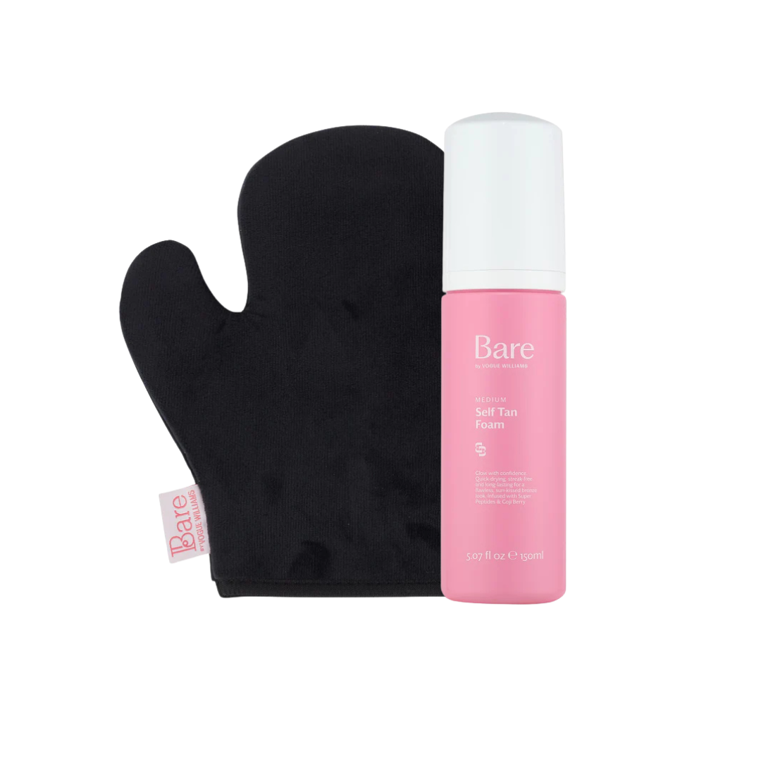 Self Tan Foam + Mitt