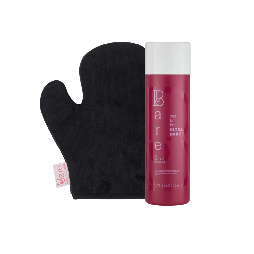 Self Tan Lotion + Mitt