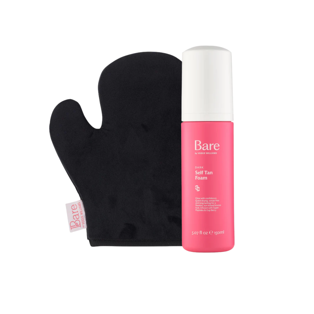 Self Tan Foam + Mitt