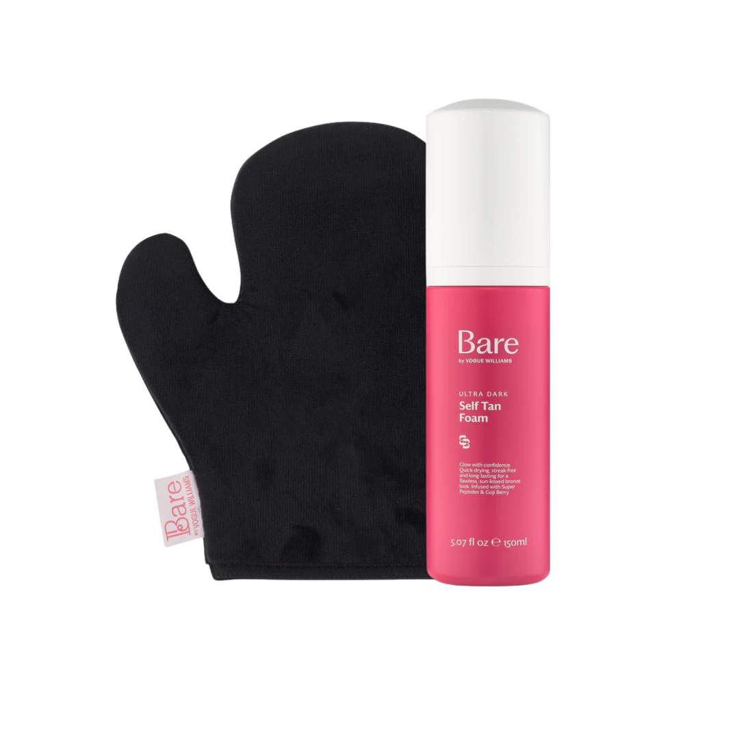 Self Tan Foam + Mitt
