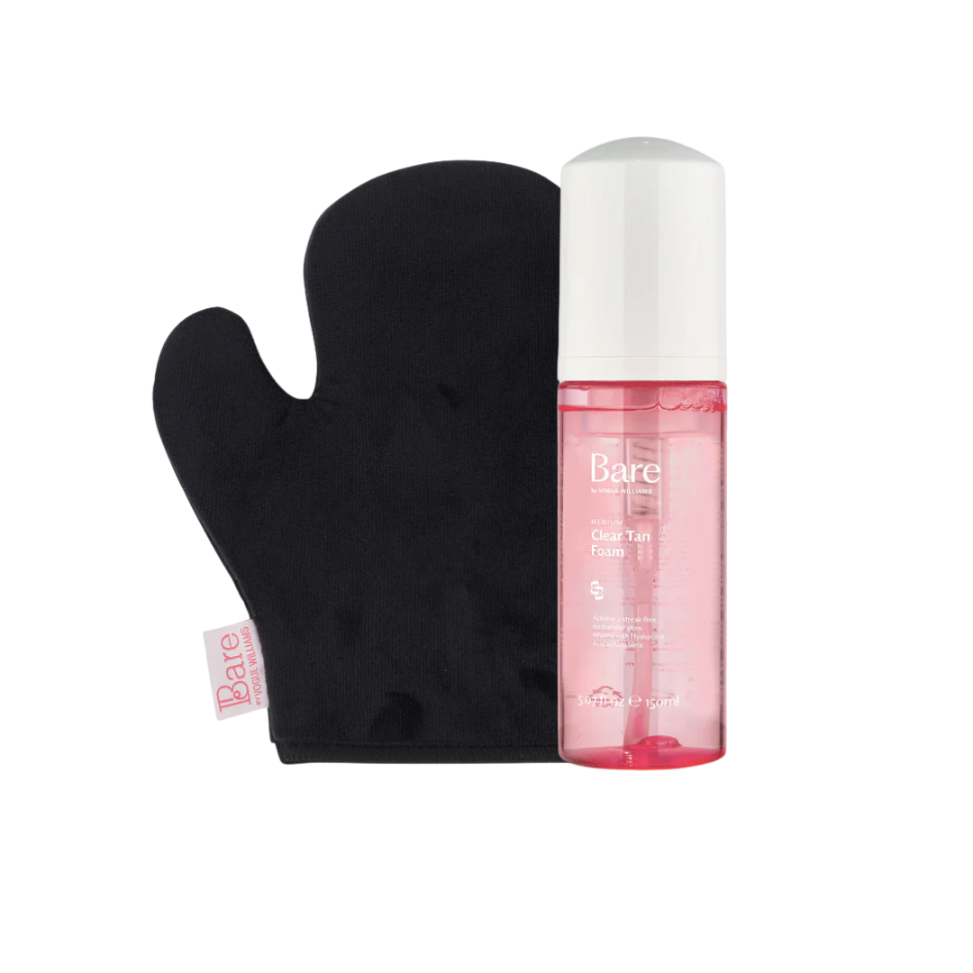 Clear Tan Water + Mitt