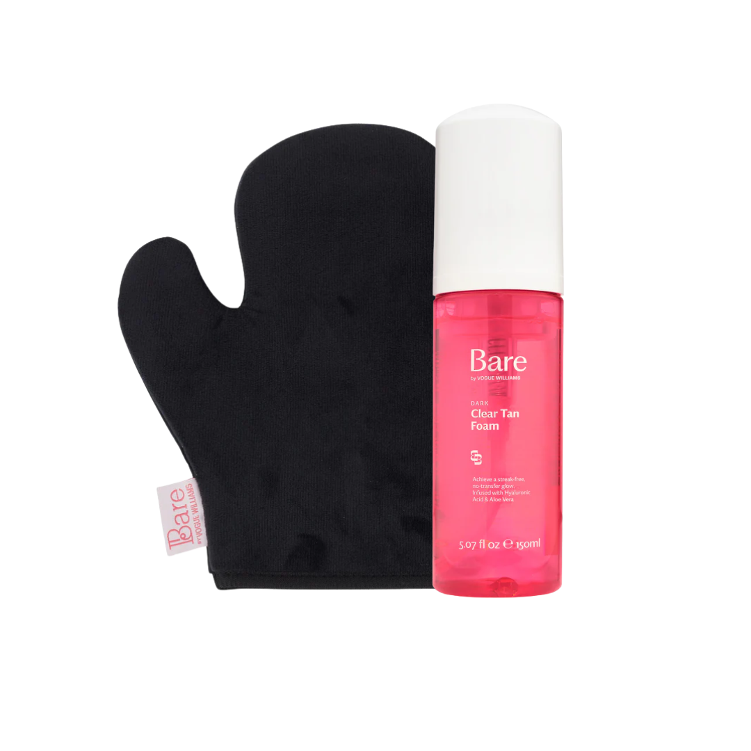 Clear Tan Water + Mitt