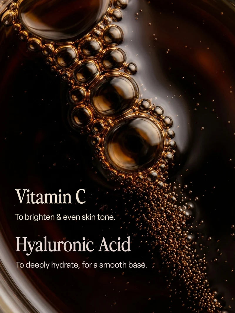 Face Serum Tanning Drops | Bronze