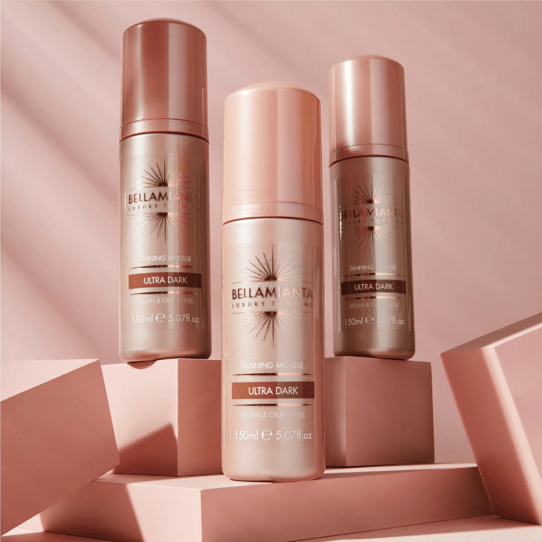 Bellamianta | Tanning Mousse | Ultra Dark