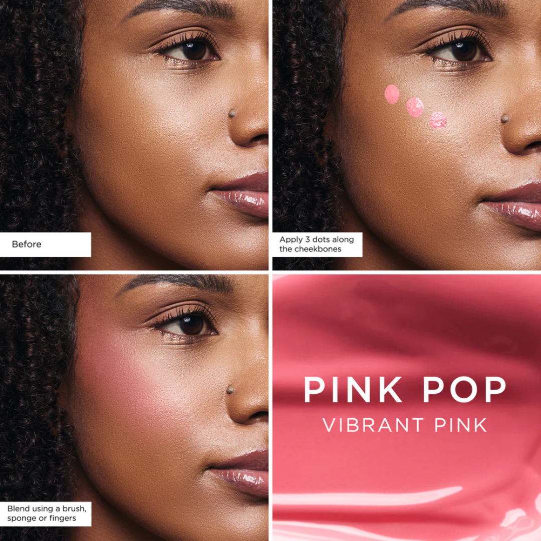 Liquid Blush | Pink Pop | Satin