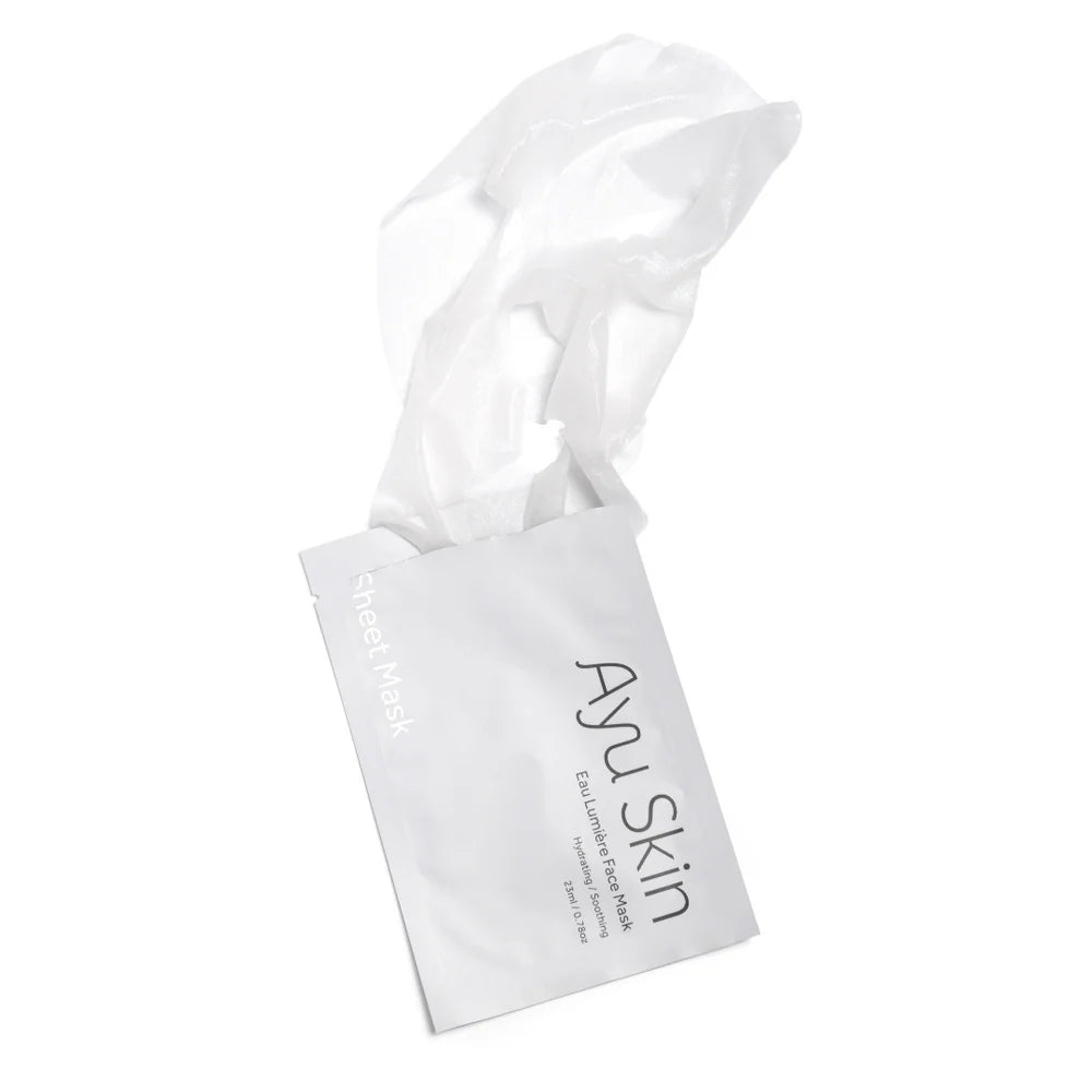 Eau Lumière Face Mask