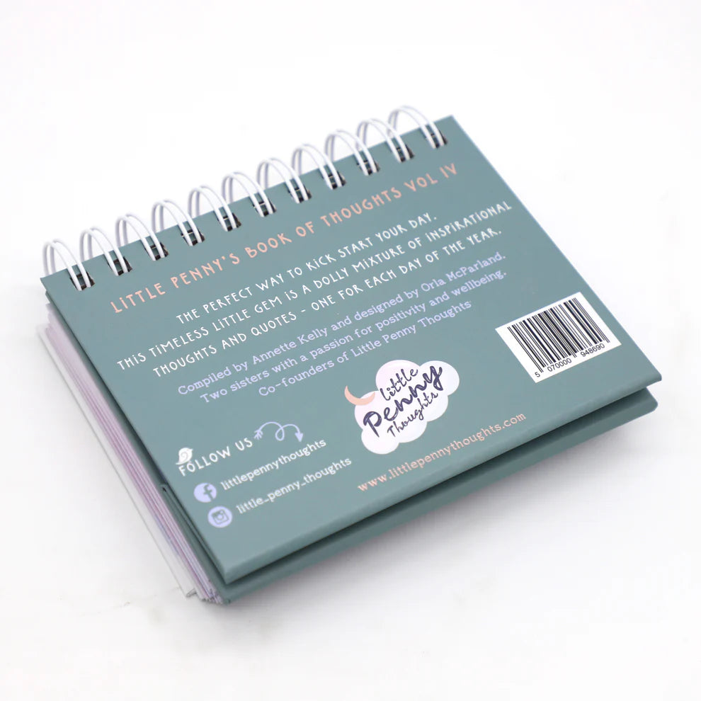 Vol IV "Little Penny's Book of Thoughts" Flip Calendar