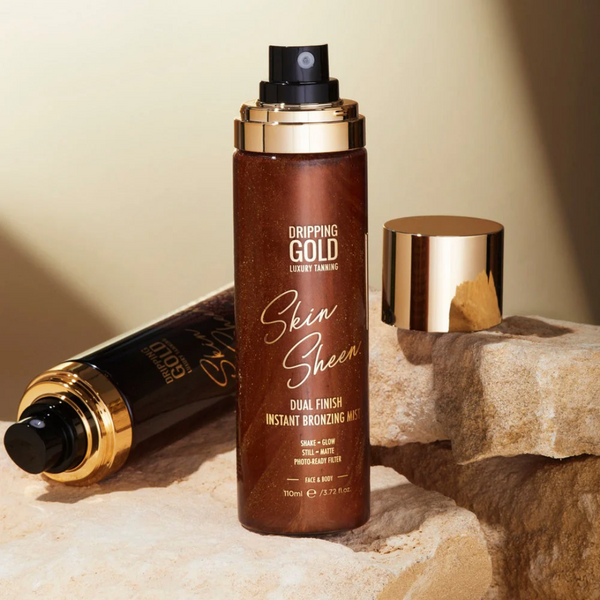 Skin Sheen Dual Finish | Instant Bronzing Mist