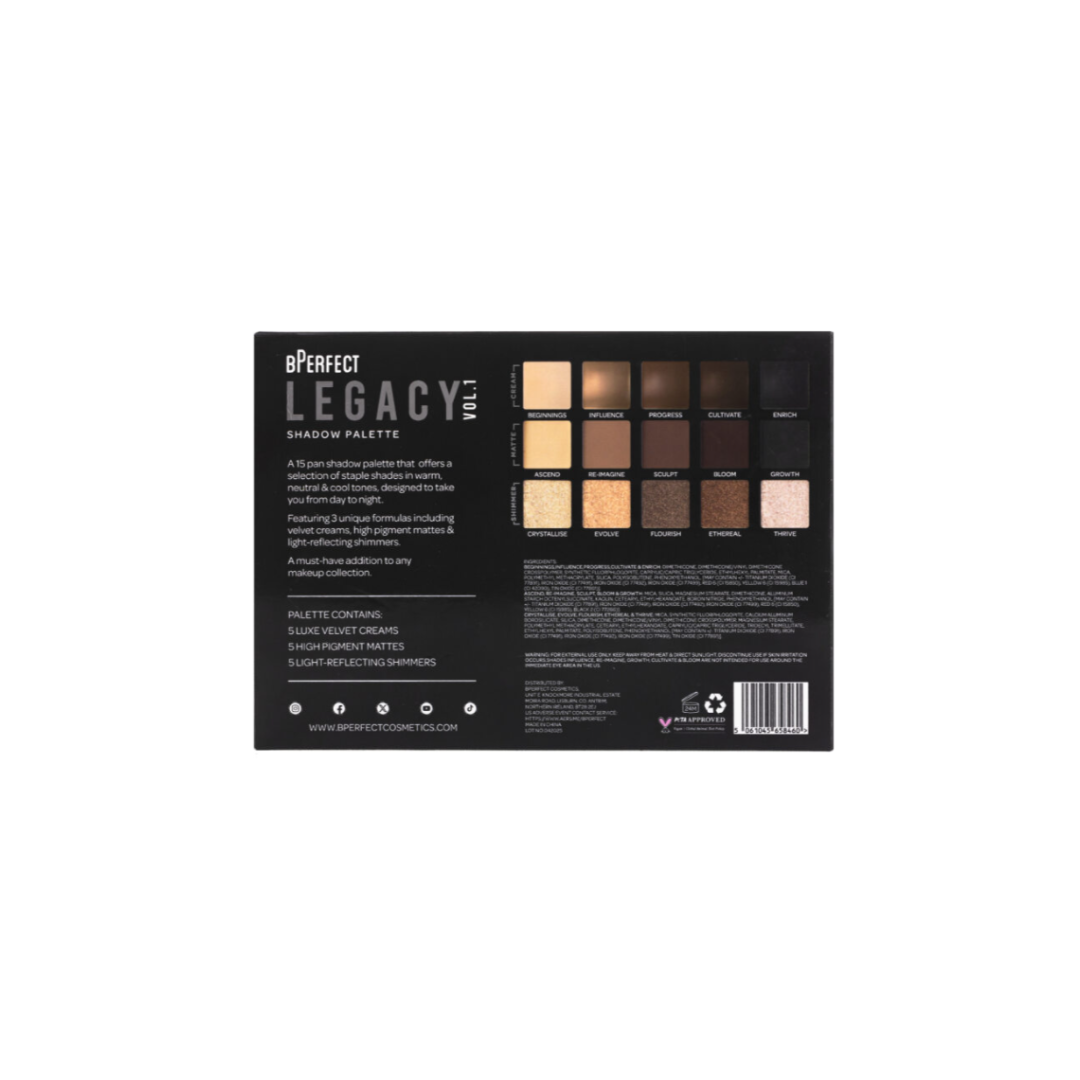 Legacy Vol.1 Eye Shadow Palette