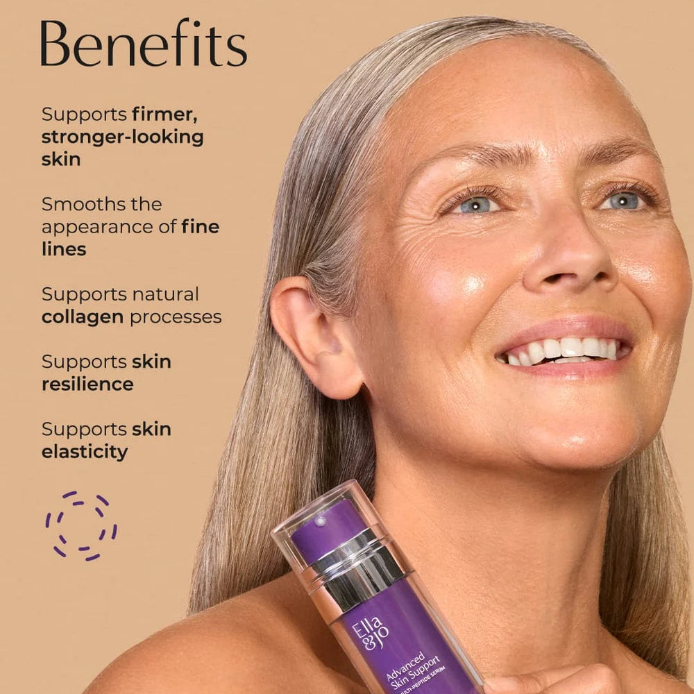 Advanced Skin Support Multi-Peptide Serum