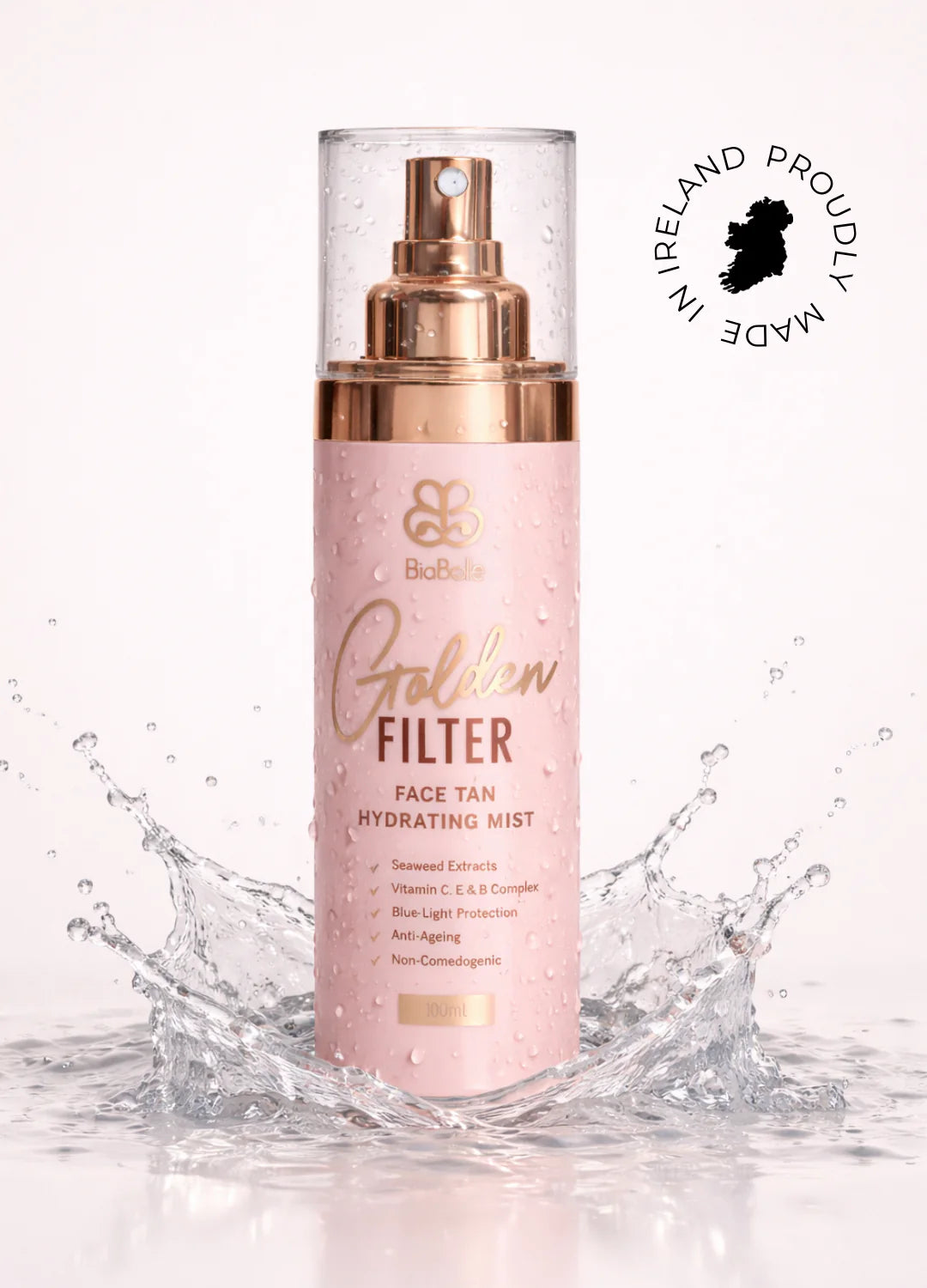 Golden Filter Face Tan
