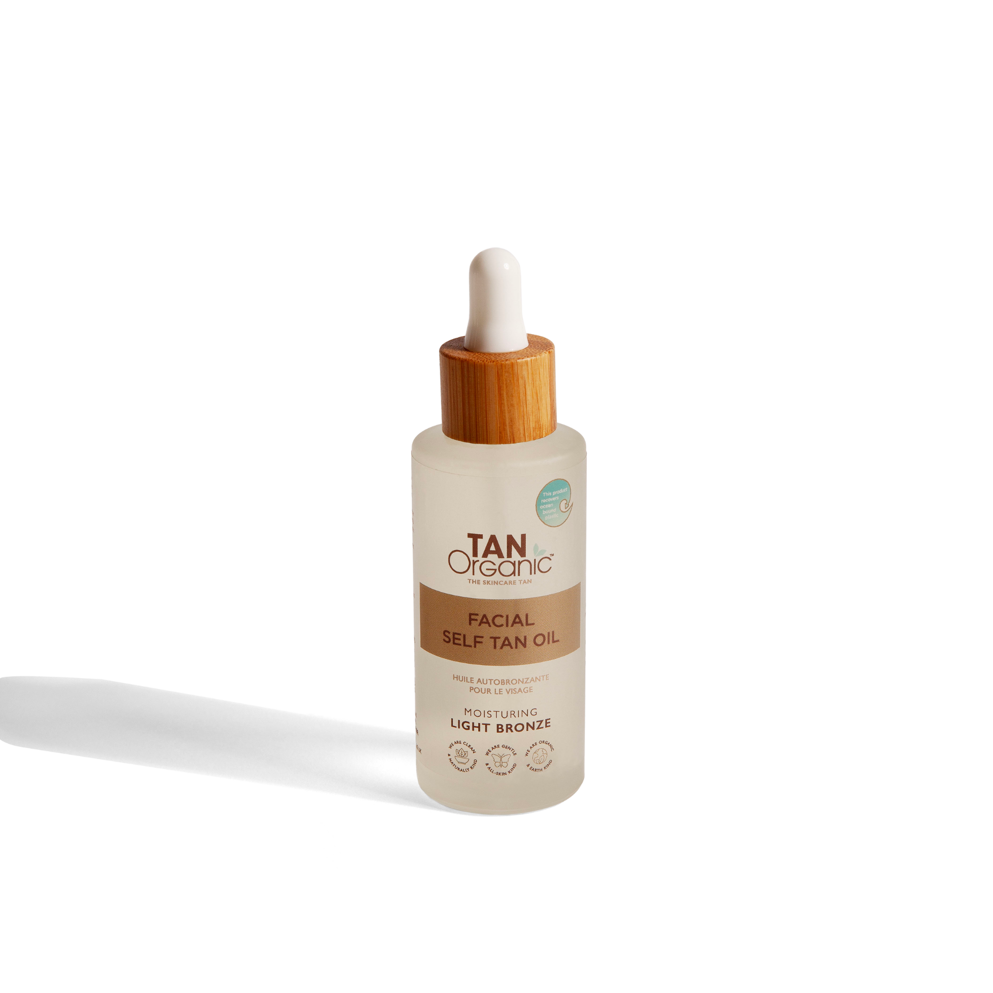 TanOrganic | Facial Self-Tan  Oil | Light Bronze