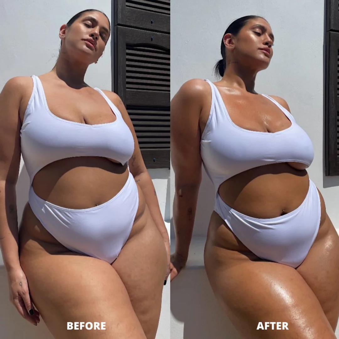 Hydrating Body Glow Oil | Bronze Glow