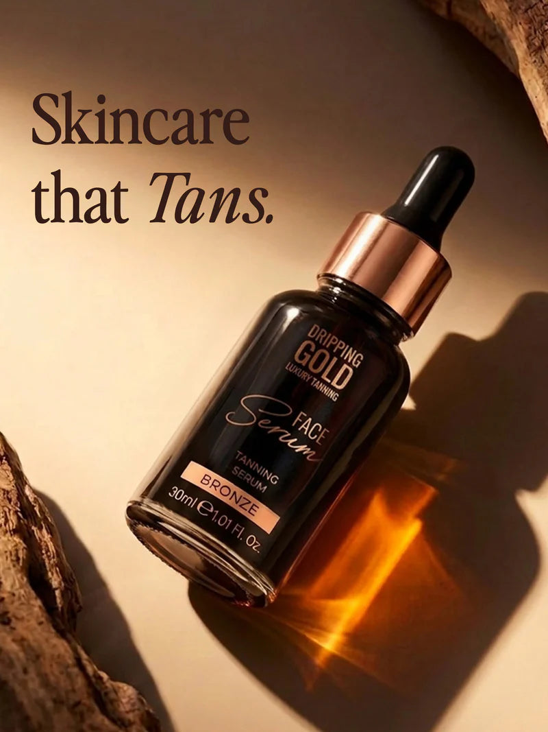 Face Serum Tanning Drops | Bronze