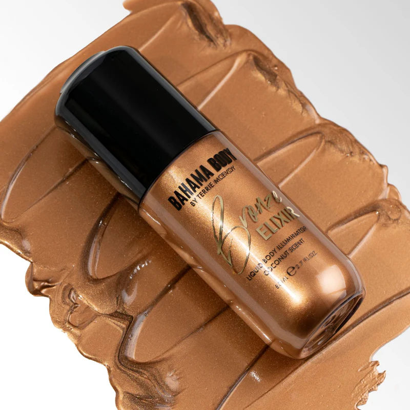 Bronze Elixir + Kabuki Brush Bundle