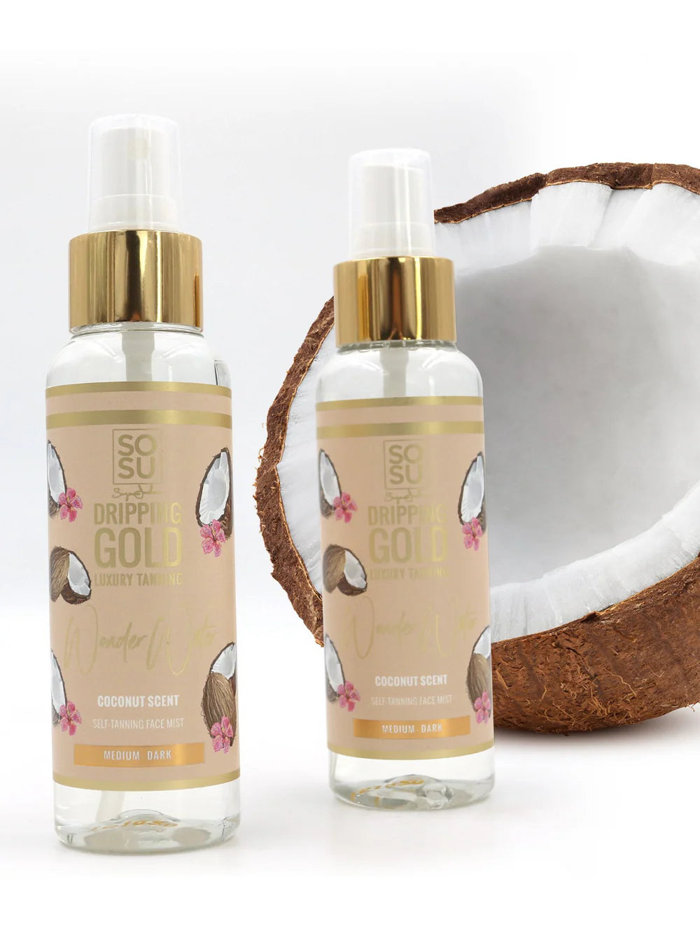 Face Tan Wonder Water | Medium-Dark