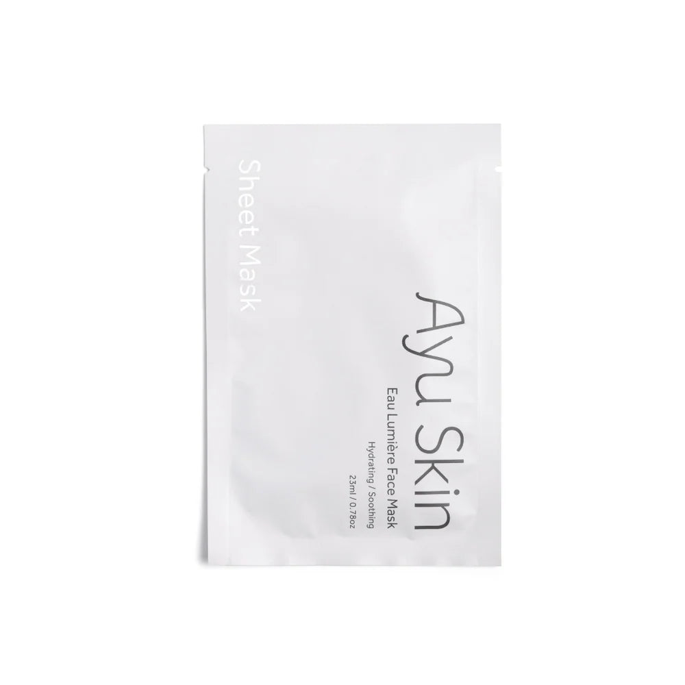 Eau Lumière Face Mask