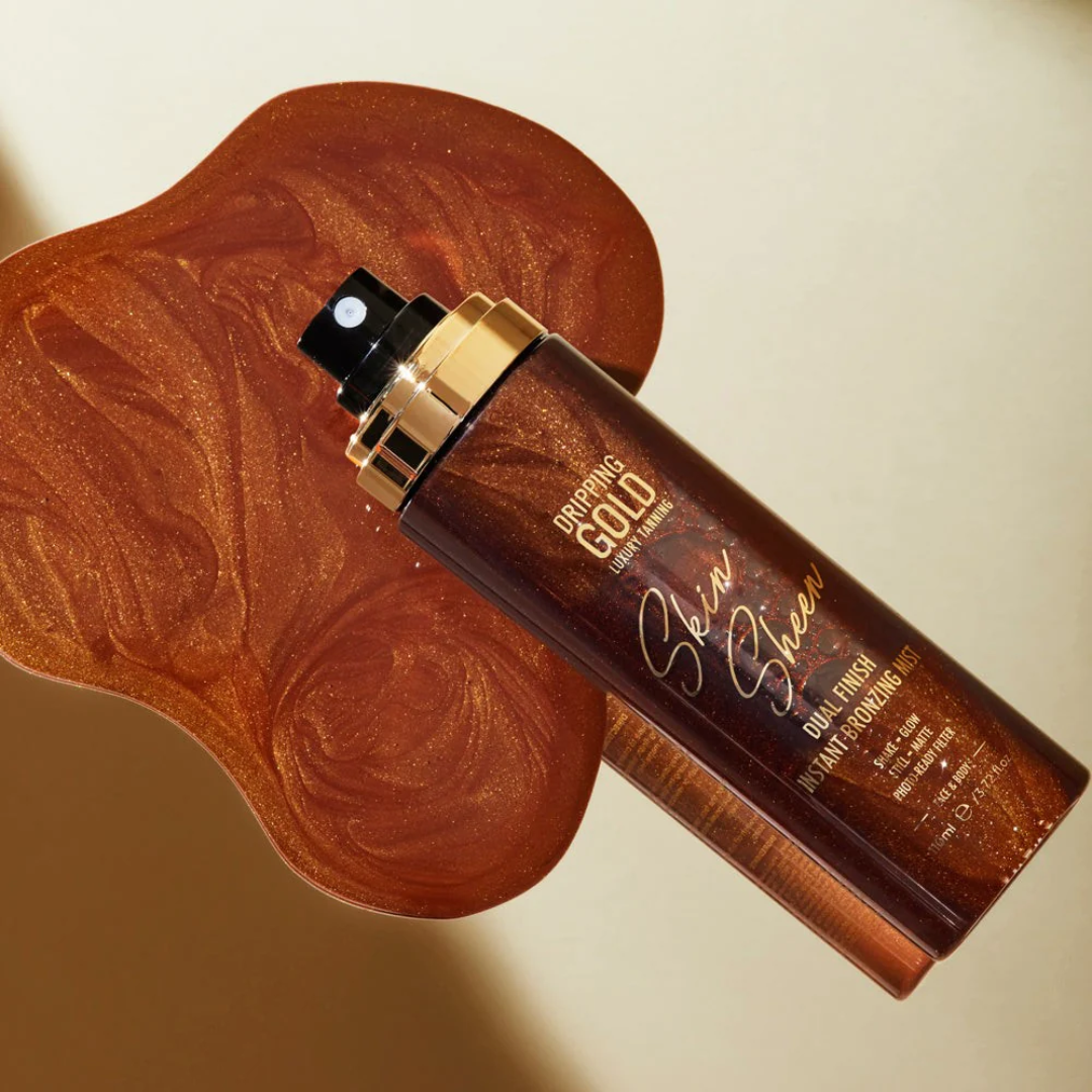 Skin Sheen Dual Finish | Instant Bronzing Mist