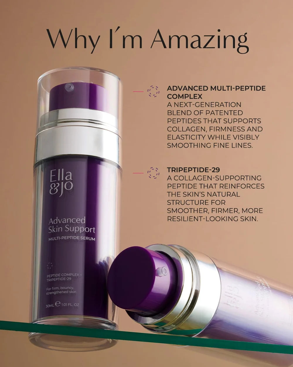 Advanced Skin Support Multi-Peptide Serum