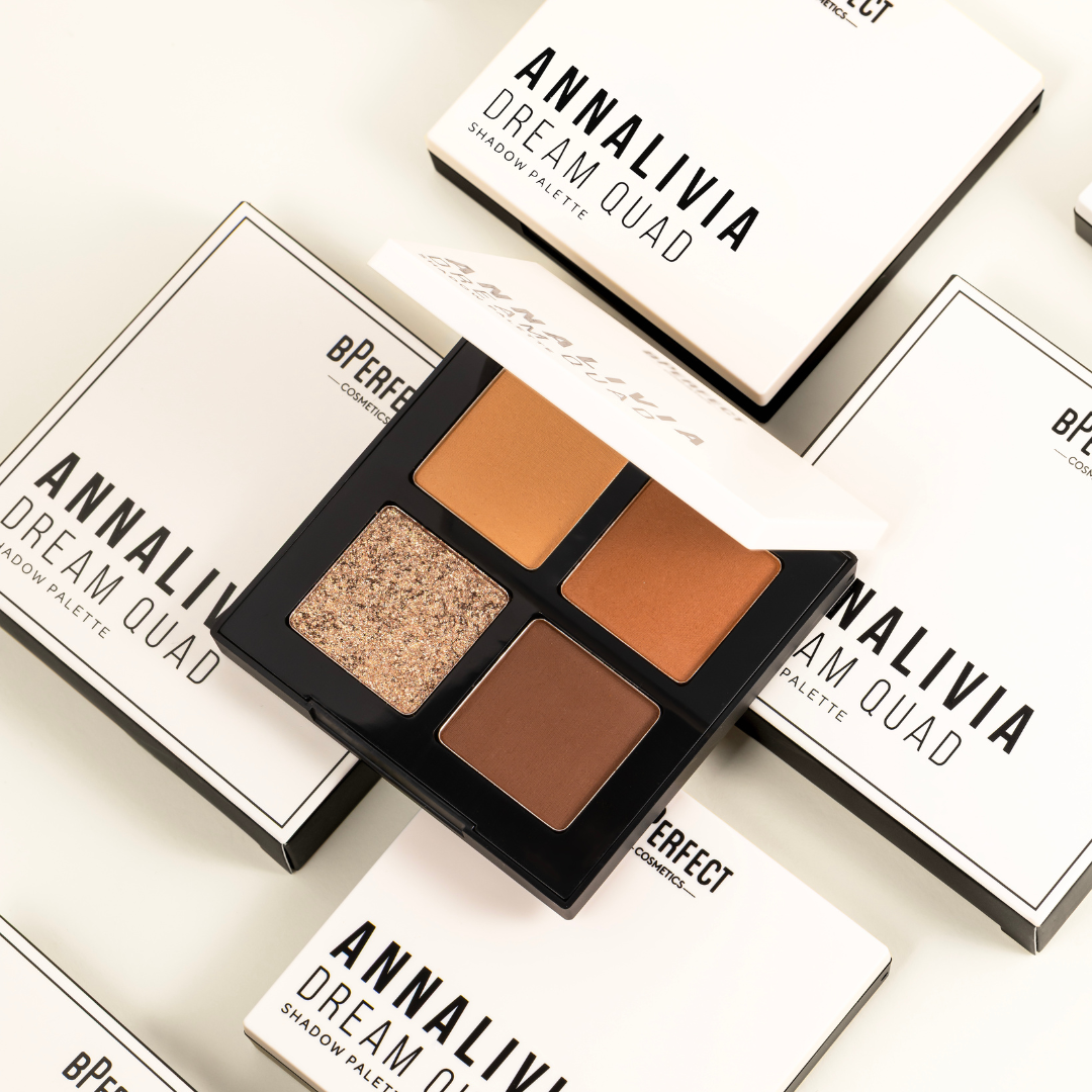 BPerfect Cosmetics x Annalivia | Dream Quad