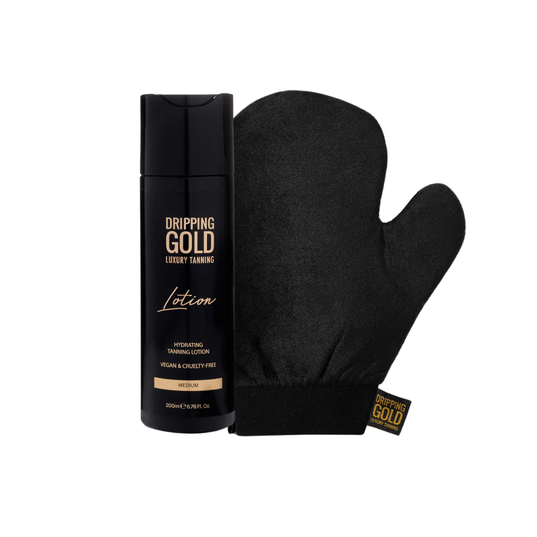 Tanning Lotion + Mitt