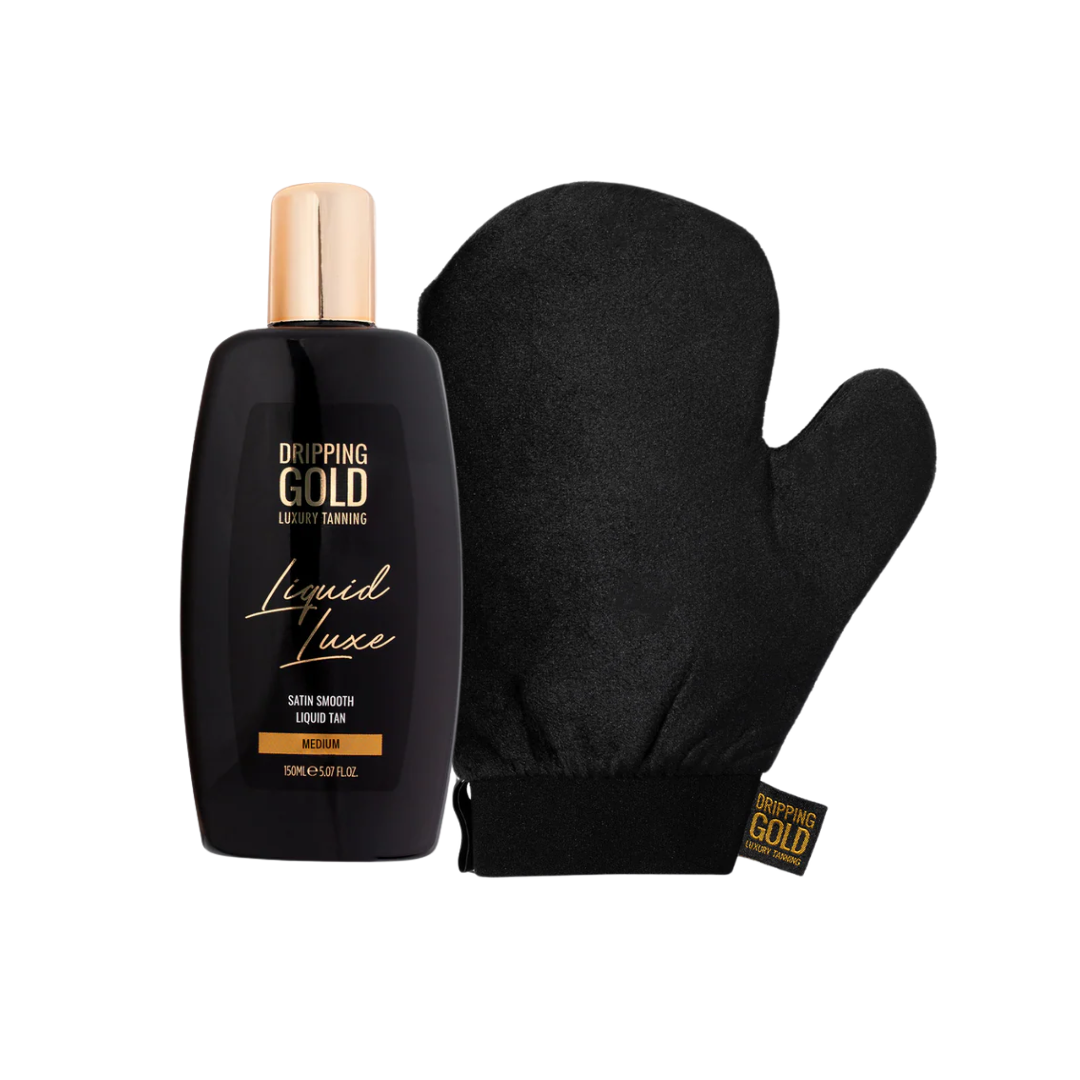 Liquid Luxe + Mitt